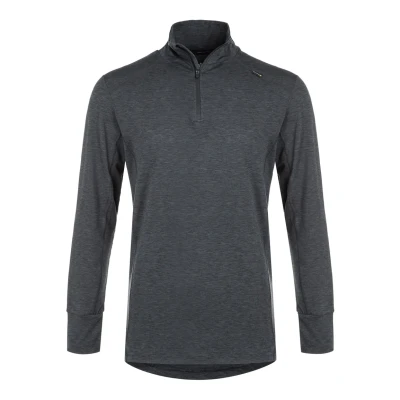 Bild av Elite LAB Midlayer CORE X1 Långärmad tröja, Storlek: Medium, Black melange