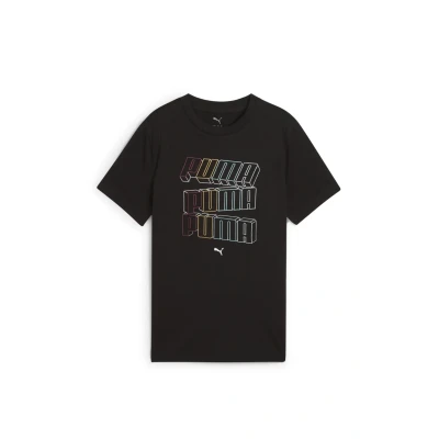 Bild av ESS Logo LAB HOG Tee B Puma Black