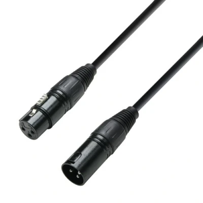 Bild av Adam Hall kablar 3 star DMF 3000 DMX kabel polig XLR kvinna till hane 30 m