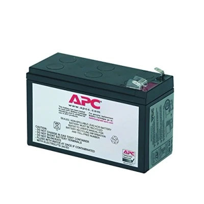 Bild av APC APCRBC106 ersättningsbatteri för oavbruten nödströmförsörjning (USV) från lämplig modell BE400 GR