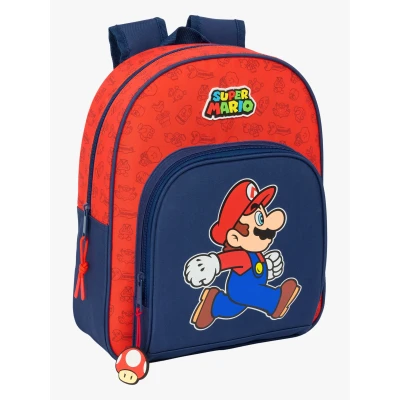 Bild av Super Mario Small Ryggsäck 9,5L Trick, Mörkblå/röd