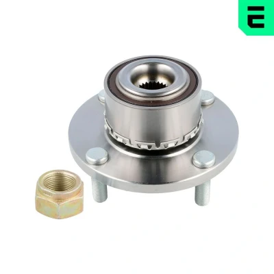 Bild av OPTIMAL 401167 Kit de roulements roue avec bague magnétique intégré 135, 75 SMART: Forfour I, MITSUBISHI: COLT 6