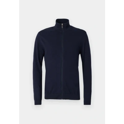 Bild av Selected Homme BERG FULL ZIP B NOOS Kofta, Storlek: Small, Navy blazer
