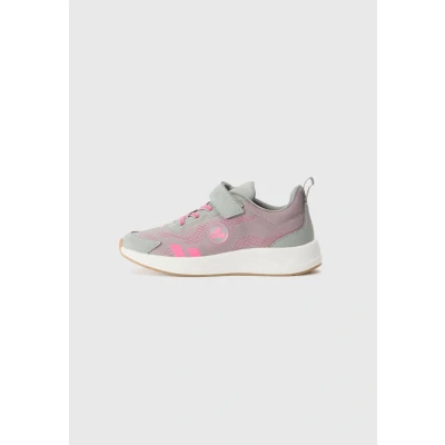 Bild av JAKO JTF PLAY Unisex Träningsskor för barn, Storlek: 32, Ultimate grey/neon pink Konstmaterial/textil