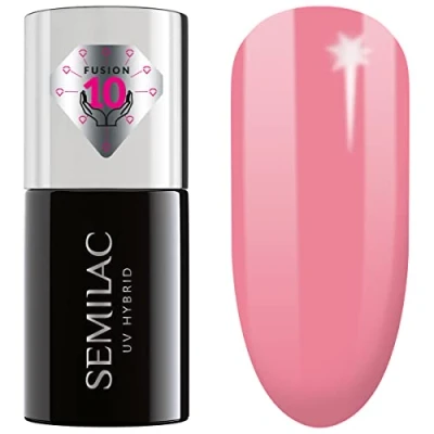 Bild av Semilac Extend Care 5 i 1 813 pastellrosa 7 ml