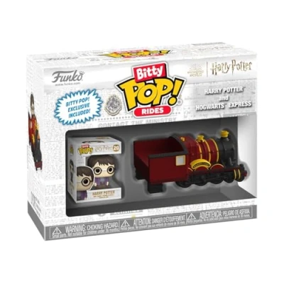 Bild av Funko Figurine Harry Potter Ride Hogwarts Express Bitty Pop 6cm 0889698836227