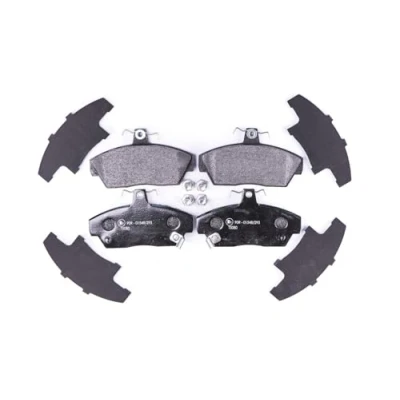 Bild av HELLA 8DB 355 018 161 Jeu de plaquettes frein avec indicateur d&#039;usure vis d&#039;étrier accessoires ROVER: 200 3/5 portes