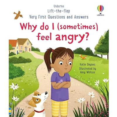 Bild av Very First Questions and Answers: Why do I (sometimes) feel angry?