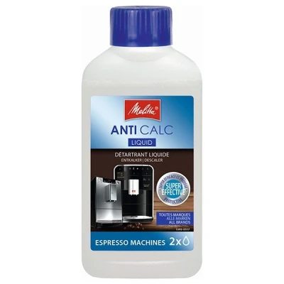 Bild av Melitta Flytande avkalkningsmedel för helautomatiska kaffemaskiner och espressomaskiner, Anti Calc, 250 ml