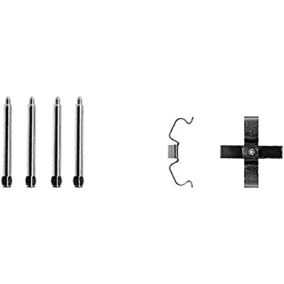 Bild av HELLA 8DZ 355 202 891 Kit d&#039;accessoires, plaquette de frein à disque SAAB: 9 3 3/5 portes, 5 Break, 900 II Coupe, OPEL: Calibra A, Kadett E Berline