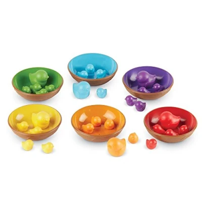 Bild av Learning Resources LER5554 sorteringsset &quot;Fåglar och bock&quot;, c1