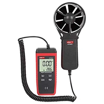 Bild av Uni T UT363S Digitala atomer, 0.4m/s 30m/s, 10C 50C/14F 122F