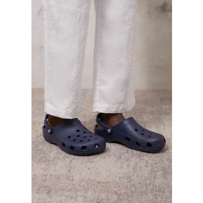 Bild av Crocs Classic Unisex Clogs, Storlek: 37 38, Navy Konstmaterial