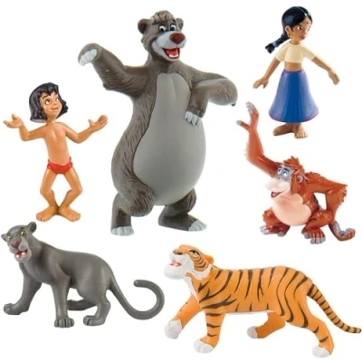Bild av Bullyland Disney Djungelboken set med 7 figurer