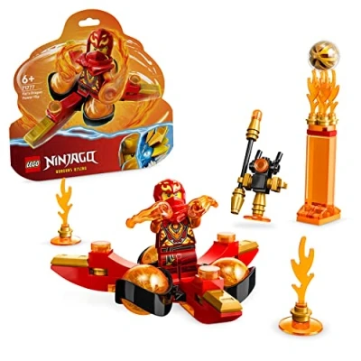 Bild av LEGO Ninjago 71777 Kais Spinjitzuvolt Med Drakkraft
