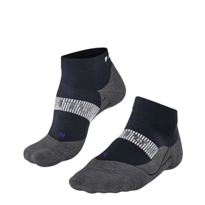 Bild av Falke, Ru4 Endurance Cool Short M Sso funktionellt material, antibubblor, 1 par löparstrumpor (1 pack)