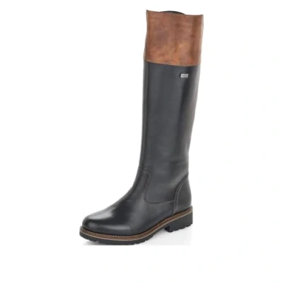Bild av Remonte dam R6581 bootie stövletter, Svart brun 02, 43 EU