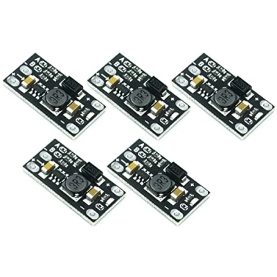 Bild av 5st Mini DC Boost Step Up Converter Board Module 3,7V till 5V 8V 9V 12V Output