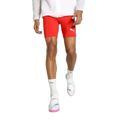 Bild av Puma herr Byxor League baselayer short tight, röd, S