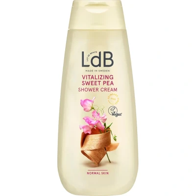 Bild av LdB Shower Cream Vitalizing Sweet Pea 250 ml