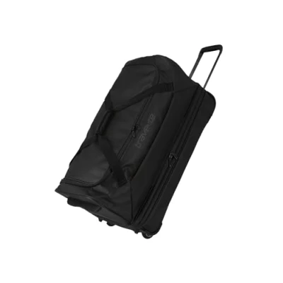 Bild av Travelite Basics Rullresväska av vattenavvisande material, 70 cm/119 Liter (inklusive volymutvidgning), svart, cm / 119 (inkl. Volumenerweiterung), material
