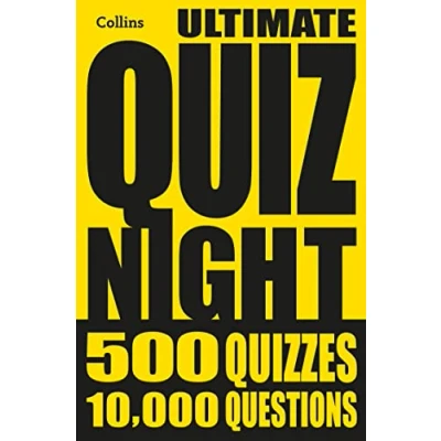 Bild av Collins Ultimate Quiz Night: 10,000 easy, medium and hard questions with picture rounds