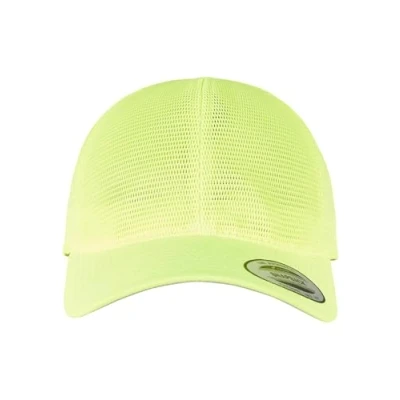 Bild av Flexfit Unisex basebollkeps, neongul, En Storlek