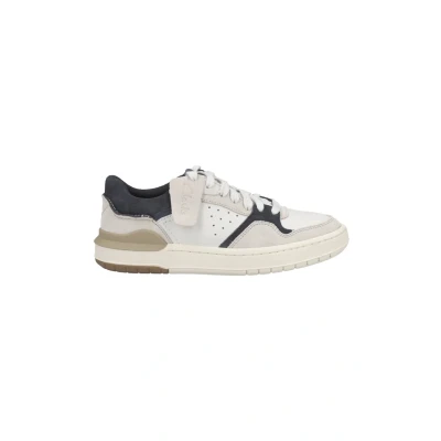 Bild av Clarks Originals Sneakers, Storlek: 42, Weiß Skinn