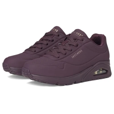Bild av Skechers UNO Stand ON AIR sneakers, Vinröd, 5.5 UK, 38.5 EU