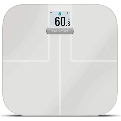 Bild av Garmin Index S2, Smart skala med trådlös anslutning, measure body fat, muskel, benmassa, kroppsvatten % och mer, svart