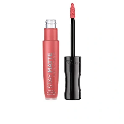 Bild av Rimmel Stay Matte Liquid Lipstick 5,5 ml (olika nyanser) Coral Sass