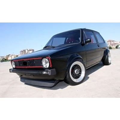 Bild av Front spoiler läpp främre fäste höjd 11,5 cm 2 delar
