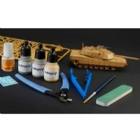 Bild av 1:72 Complete modeling set M 1 Abrams