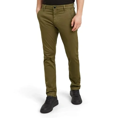Bild av G Star RAW Skinny Chino 3.0, Grön (mörk oliv D25179 c105 c744), 33W x 34L