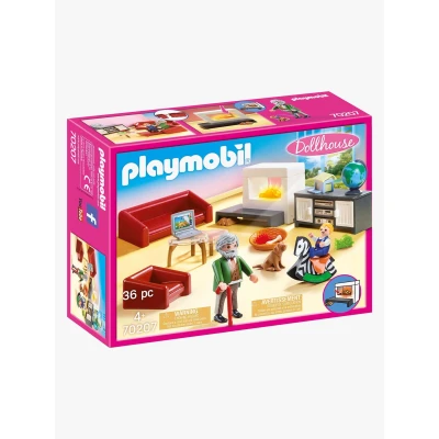 Bild av Playmobil 70207 Dollhouse Mysigt vardagsrum