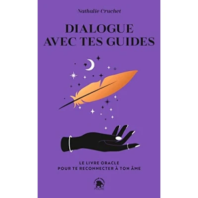 Bild av Dialogue avec tes guides: Le livre oracle pour te reconnecter à ton âme