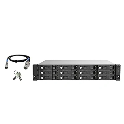 Bild av QNAP TL R1220SEP RP 12 Bay Enterprise grade SAS 12Gb/s storage expansion
