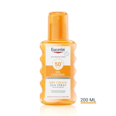 Bild av Eucerin Sun spray transparent spf50+ 200 ml