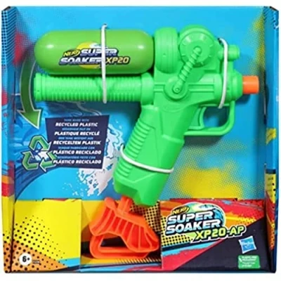 Bild av Super Soaker XP20 AP F32505L1 Leksakspistol, Grön, Från 6 år