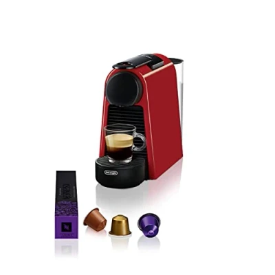 Bild av De&#039;Longhi EN 85.R Nespresso Essenza Kaffemaskin, 1370 W, 0,6 l, Röd