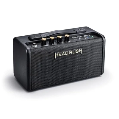 Bild av HeadRush FRFR GO 30 W el och basgitarrförstärkare med dubbla 3 högtalare, Bluetooth uppladdningsbart batteri för Multi FX/Amp Modeling pedaler
