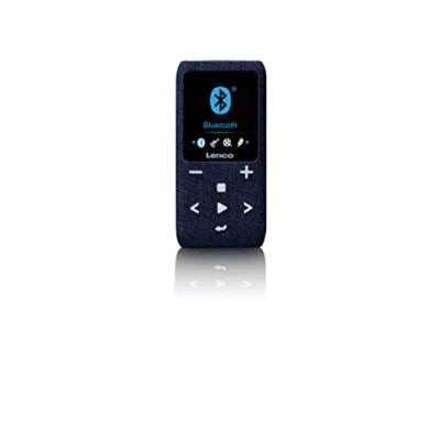 Bild av Lenco Xemio 861BK MP3/MP4 Player with Bluetooth® 8GB Micro SD Card Black MP3 spelare 8 GB