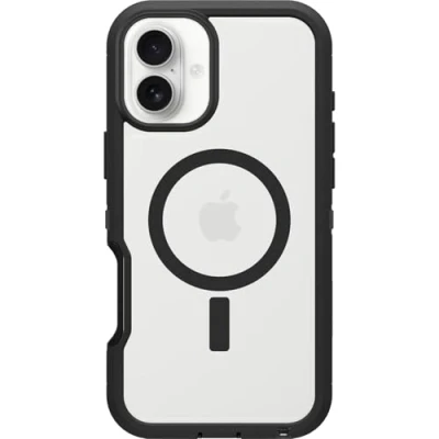 Bild av OtterBox Defender XT Clear Apple iPhone 16 Plus Dark Side clear/black ProPack