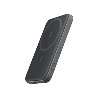 Bild av Anker 621 magnetiskt batteri (MagGo), 5 000 mAh magnetisk powerbank med USB C kabel, endast kompatibel iPhone 13/13 Pro/13 Pro Max, 12/12 Pro/12 Max