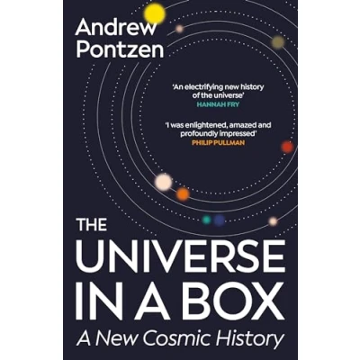 Bild av The Universe in A Box: New Cosmic History