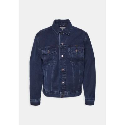 Bild av Wrangler Authentic Jacket Jeansjacka, Storlek: 4XL, Coalblue stone