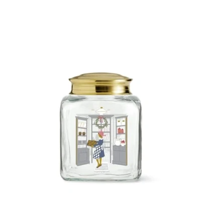 Bild av Holmegaard Christmas Biscuit Jar 2024 Förvaringslådor Multi H16 x W12 D12 cm