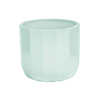 Bild av Ivyline Planterare, Keramik, Mint Geo, 7 x cm
