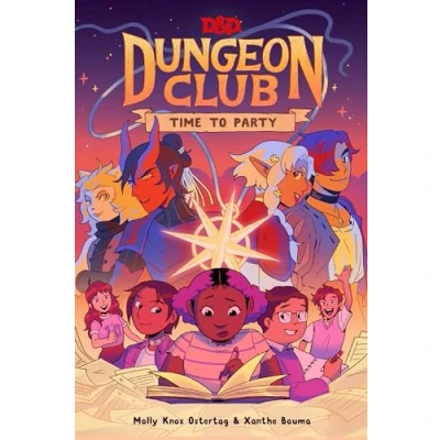 Bild av Dungeons &amp; Dragons: Dungeon Club: Time to Party