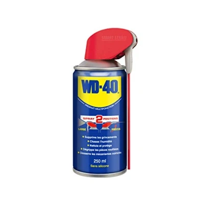 Bild av WD 40 Company 334 Rust Remover 250 ml Lubricant Spray Double Position,